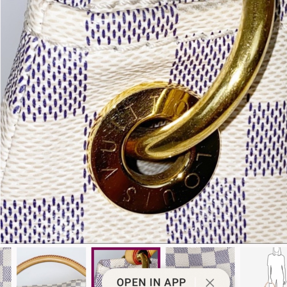LOUIS VUITTON ARTSY DAMIER MM - Picture 3 of 6